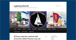 Desktop Screenshot of lightningfleet50.org